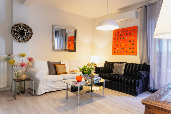 My calm, 90 sq.m. spacious apartment is located in the hip, central neighborhood Athens, Attica, Greece Calm, comfy & close to Acropolis' Museum Entire rental unit vacation rental 39449594
