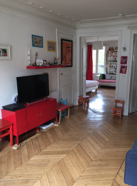 Beautiful large hausmannian appartment, light and very open with moldings and pa Paris, France Large Parisian appt, ancient and welcoming Entire rental unit vacation rental 7077872