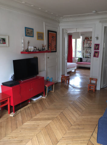 Beautiful large hausmannian appartment, light and very open with moldings and pa Paris, France Large Parisian appt, ancient and welcoming Entire rental unit vacation rental 7077872