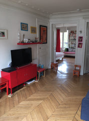 Beautiful large hausmannian appartment, light and very open with moldings and pa Paris, France Large Parisian appt, ancient and welcoming Entire rental unit vacation rental 7077872