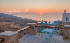 <b>License number</b><br />00001391139  Kalliston b' Serifos Cycladic home vacation rental 54103089