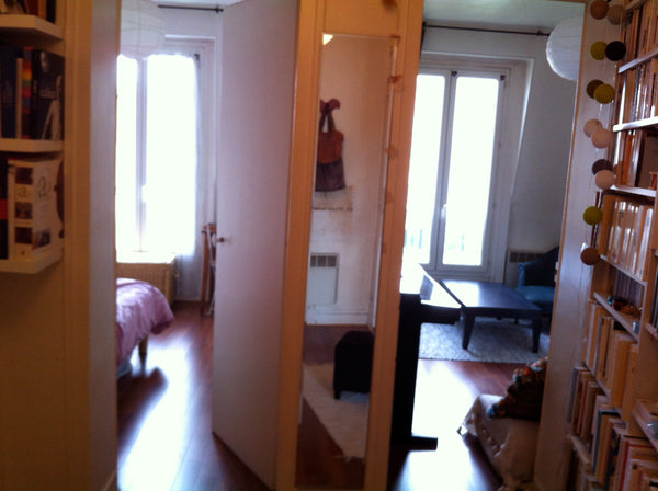 <b>The space</b><br />2 rooms in center of Paris. 30 m2, 1 room with double bed, Paris, France APPARTMENT PERE LACHAISE/VOLTAIRE Entire rental unit vacation rental 434622
