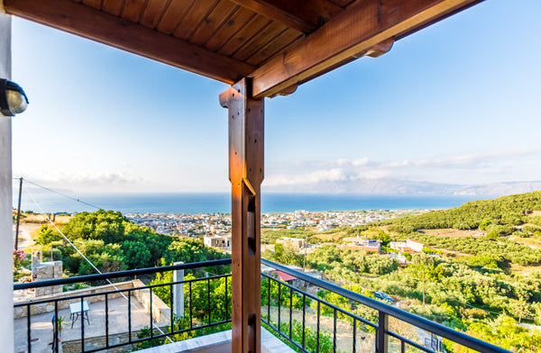 Studio σε μία ήσυχη, αραιοκατοικημένη γειτονιά, με γνωστές παραλίες σε απόσταση  Chania, Greece Lilian View Studio Entire home vacation rental 23392589