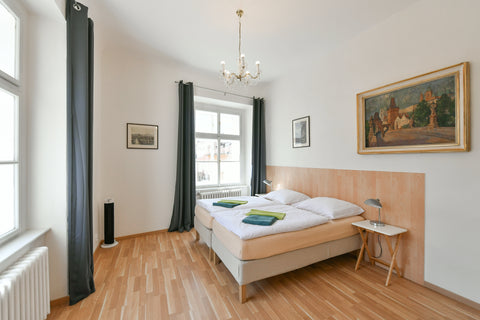 - 280 METERS BY WALK FROM THE CHARLES BRIDGE<br />- TOWELS, BEDDINGS, SHAMPOO, S Prague, Czechia Spacious apartment next to the Charles Bridge (2) Entire rental unit vacation rental 51339854