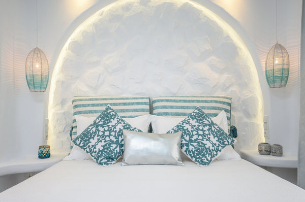 Our Newly Suite is full renovated according to Cycladic Style with amazing Cycla Naxos, Greece Naxian Breeze, Newly Suite with Sea views! Room in boutique hotel vacation rental 7771296
