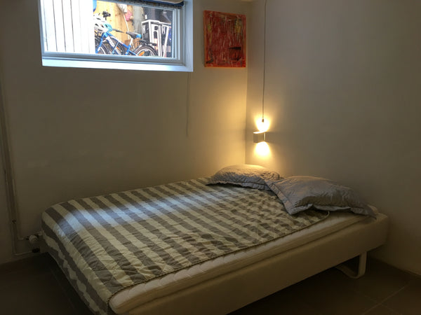 My room is a private and simple room for sleeping. Perfect for singles, couples  Copenhagen, Denmark Private room w/ private bathroom and own entrance Private room in home vacation rental 16942895