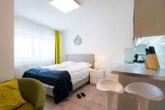 Compact and delicately proportioned - enjoy an apartment in Vienna within your o Vienna, Austria Vienna Residence | Compact and chic: chic apartment near the subway station Rochusgasse #6427 Entire rental unit vacation rental 50925114