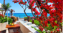 Luxury studio for demanding travellers, a few steps away from the beach, in a co Greece BY THE SEA, ideal for couples Entire serviced apartment vacation rental 18121082