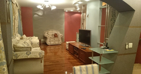 The comfortably furnished apartment on the 3rd floor can accommodate up to 4 peo Vienna, Austria 100m2 flat Entire rental unit vacation rental 10123414