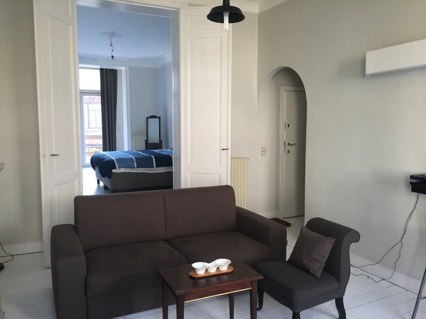Centrally located close to stations ,historical center end shopping area it is i Brussels, Belgium Apartment in  St gilles close to Chatelain Entire rental unit vacation rental 7479915