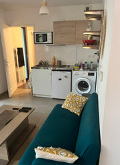 Great location for some typical sightseeing, easily reachable via neighbouring p  Appartement Moderne avec Balcon & Parking Entire rental unit vacation rental 755695830556266044