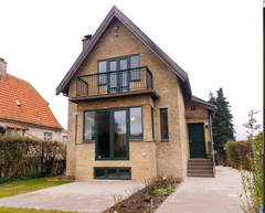 Beautiful, newly modernized villa with great interior design. The house has a lo Copenhagen, Denmark MODERNIZED VILLA / CENTRAL / SUNNY / FREE PARKING Entire home vacation rental 46964642