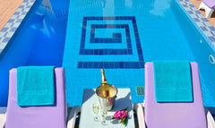 is a Luxury Villa includes 3 bedrooms with spectacular views of the sea/hillside Greece 12 Islands Villa -TOP rated services- Entire villa vacation rental 4566218