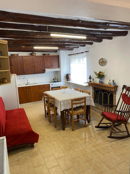 Stay with your whole family in this wonderful traditional cottage with plenty of Greece Stella's House - Ground Floor Entire townhouse vacation rental 551209431343893304