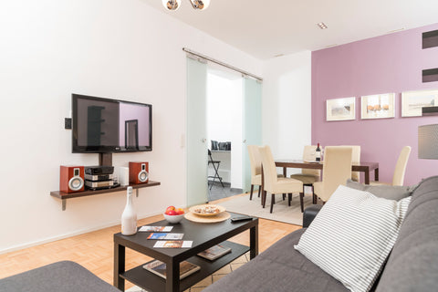 The tasteful blend of historical architecture and stylish, contemporary furnitur Vienna, Austria Kumpfgasse Premium Top 5 Entire serviced apartment vacation rental 7991575