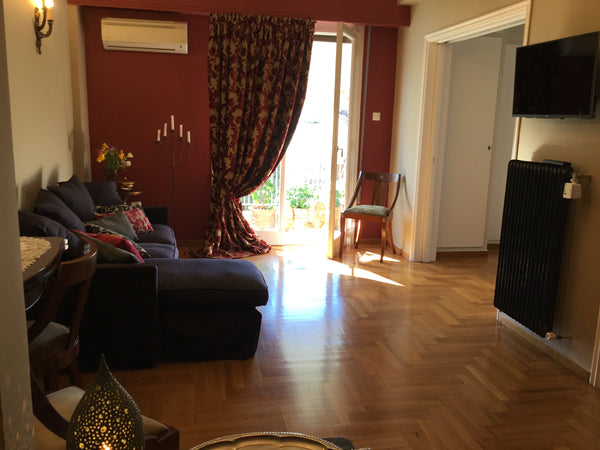On the 3rd floor of a quiet building, this lovely 48m, one bedroom apartment has Athens, Attica, Greece All about Athens-beautiful place in temple of Zeus Entire rental unit vacation rental 33163418