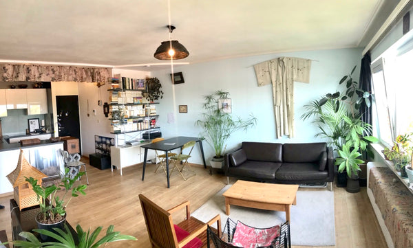 Studio on the 7th floor of a modern building, with lift. Calm. Great view. <br / Saint-Gilles, Belgium Cosy studio with a great view Entire loft vacation rental 43731606