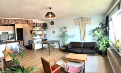 Studio on the 7th floor of a modern building, with lift. Calm. Great view. <br / Saint-Gilles, Belgium Cosy studio with a great view Entire loft vacation rental 43731606