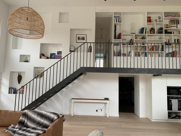 Nous avons refait cette maison de 220m² à neuf début 2021 et nous y vivons avec  Bordeaux, France Grande maison de ville avec jardin et piscine Entire townhouse vacation rental 551944456589616512