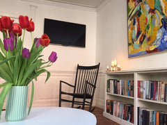 Flot 130 kvadratmeter 2-etagers lejlighed midt i København.<br /><br />STUEN<br  Copenhagen, Denmark Two Story Apartment in Charming Christianshavn Entire rental unit vacation rental 17153448