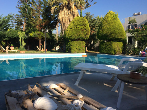 Beautiful apartment for 6 guests with kitchen. Fantastic gardens all over big ba Malia, Greece Marie Melie house n.2 Room in hotel vacation rental 18606823