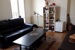 Vous apprécierez mon logement pour l'emplacement, la cuisine et le confort. Mon  Paris, France Chambre dans bel appartement en plein centre Private room in rental unit vacation rental 13760386