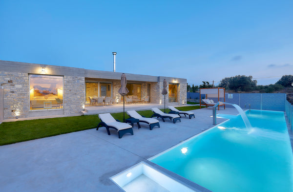Villa Kouros is an independent private villa, built with modern design, merging  Katsikia, Greece Villa Kouros Entire villa vacation rental 46760735