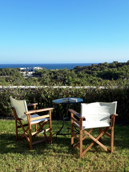 The House located on the south-eastern shore of Rhodes island, Kiotari Beach, on  Petroto s/v house with pool & Garden with fruit Entire home vacation rental 41117351
