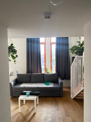 For people who are just passing through Brussels I put at your disposal my sofa- Santiago de Querétaro, Mexico Sofa in Studio Shared room in loft vacation rental 674208726369300100