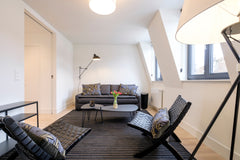 The adventure of this apartment was born out of the desire to travel differently Brussels, Belgium Superb 2 bedroom penthouse - Châtelain district Entire rental unit vacation rental 48240855