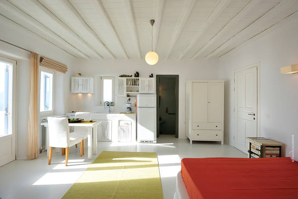 Located only a 10min drive from Mykonos town.The private one-bedroom studio with Athens, Greece Alana Luxury Studio (Panoramic view) Private room in home vacation rental 17968695