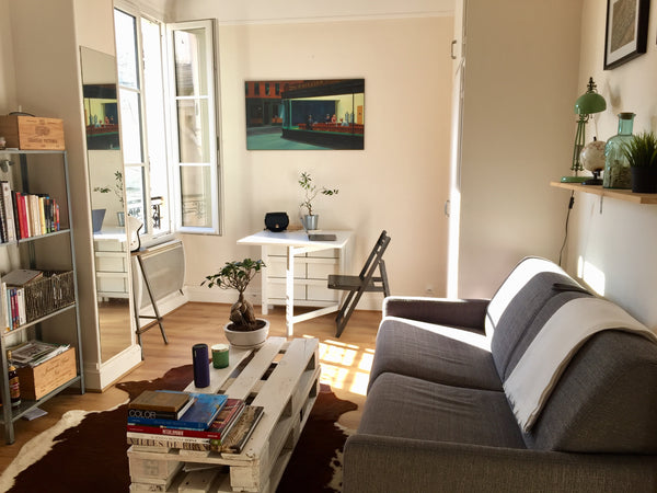 Charming studio, very bright and quiet, a few steps away from the Place des Vosg Paris, France bright & cosy studio in Le Marais Entire rental unit vacation rental 15502654