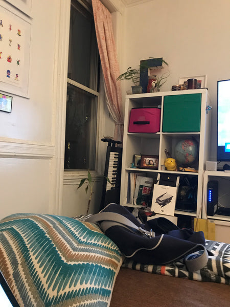 Cute space with plants and art New York, NY Rental unit in Long Island City  · 1 bedroom · 1 bed · 1 shared bath Shared room in rental unit vacation rental 23169146