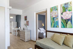 Welcome to Crete! Our Golden Bay Hotel is a modern accommodation totally renovat Rethimnon, Greece Golden Bay - Grand One Bedroom Apartment Room in hotel vacation rental 629341201823980228