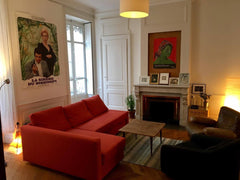 Grand T3 situé près des berges du Rhône. A 5 min à pied de Bellecour. Près de la  T3 Lyon 7 Entire rental unit vacation rental 21858671