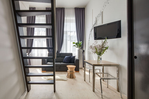 This fully furnished studio apartment is suitable for 1-2 people, 20 m2. The stu Prague, Czechia Special Studio 62 Entire rental unit vacation rental 21507291
