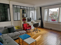 <b>The space</b><br />Mon appartement est situé à  deux pas du du square gardett Paris, France T2 Paris 11, chemin vert, square de la gardette Entire rental unit vacation rental 21161076