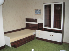 A small room for one person.  Room for one person Private room in condo vacation rental 21953509