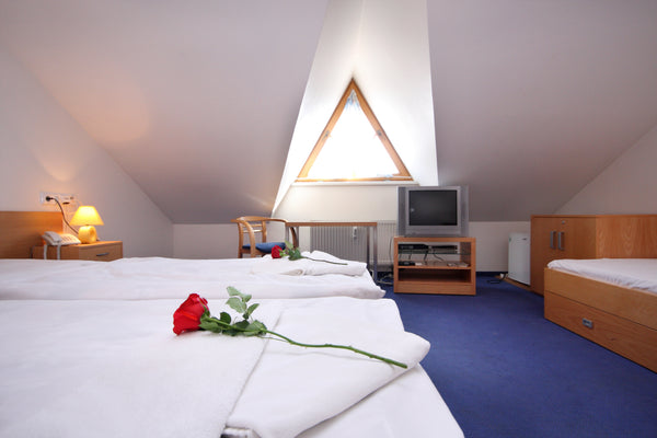 Room is located in the historical center of the town in Královské Vinohrady, 100 Prague, Czechia Quadruple Room in City Centre Private room in condo vacation rental 41970898