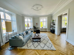 We welcome you in our spacious classic apartment (250m2, 8 room, 5 bedroom, 2 ba Copenhagen, Denmark Luxury 250m2 flat in central family-friendly area Entire condo vacation rental 618071853559533371