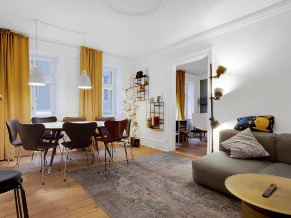 Experience Copenhagen from this amazing apartment right in the heart of the city Copenhagen, Denmark Stylish and historical condo in central Copenhagen Entire condo vacation rental 585387834564103226
