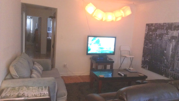 New York, NY Townhouse in Queens · ★4.90 · 1 bedroom · 2 beds · 1 private bath Private room in townhouse vacation rental 582372