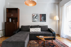 An apartment in the center of Athens .Very comfortable Apartment 75 m2,  first f Athens, Greece Super Central-Acropolis Museum- Metro , 75 m2 Entire rental unit vacation rental 23199091