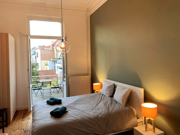 Saint-Gilles, à Proximité du Châtelain : Superbe appartement avec terrasse idéal Sint-Genesius-Rode, Belgium The Vintage Entire rental unit vacation rental 38198562