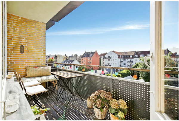 Renting out my 2 room apartment with big balcony in Frederiksberg C. Th aparment Stockholm, Sweden Apartment in Frederiksberg C With free Parking Entire condo vacation rental 46240482