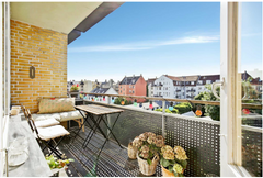 Renting out my 2 room apartment with big balcony in Frederiksberg C. Th aparment Stockholm, Sweden Apartment in Frederiksberg C With free Parking Entire condo vacation rental 46240482