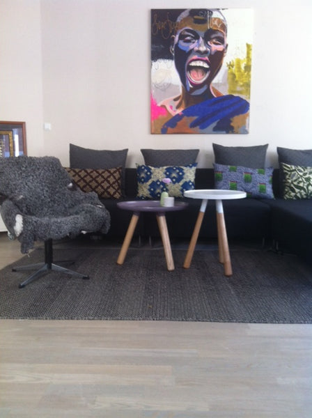 Big corner apartment in Oesterbro/ Copenhagen 130 m2, funished in a modern and c Copenhagen, Denmark Spacious designer apartment Entire rental unit vacation rental 10746905