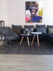 Big corner apartment in Oesterbro/ Copenhagen 130 m2, funished in a modern and c Copenhagen, Denmark Spacious designer apartment Entire rental unit vacation rental 10746905