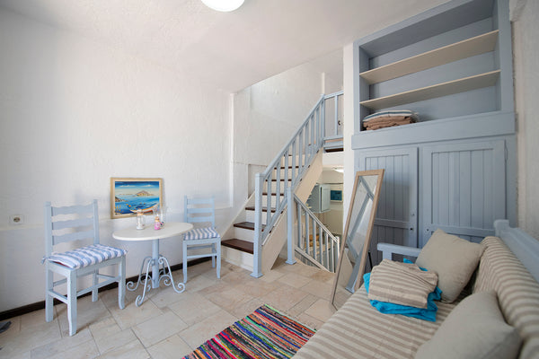 Spacious attic with traditional style just steps away from the little port of My Greece 4 Elements - The Fisherman's Boat Entire loft vacation rental 45130772