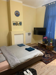 Vanuit deze charmante accommodatie ben je zo bij populaire winkels en restaurant Ghent, Belgium Mooi privé kamer met badkamer. Private room in casa particular vacation rental 633306847485138310